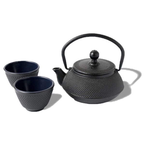 Teaology cast iron tea set