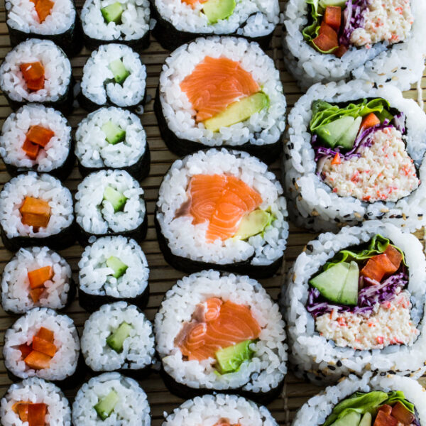 Sushi Experience – 29th July 2023