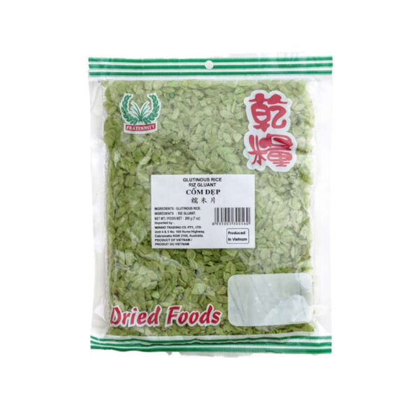 Green Rice Flakes