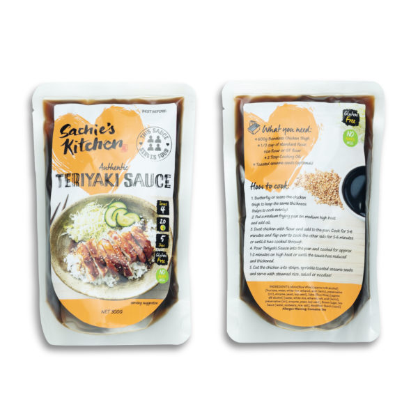 B. The Sachie’s Kitchen – Teriyaki Chicken Sauce (300g)